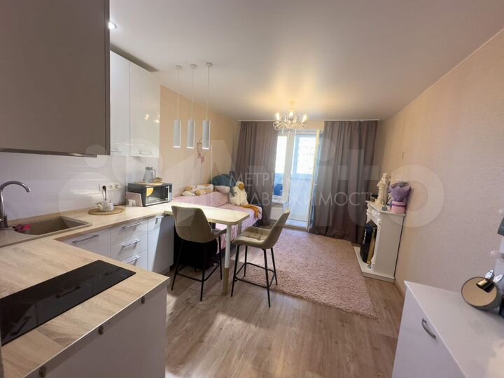 Квартира-студия, 26 м², 6/20 эт.