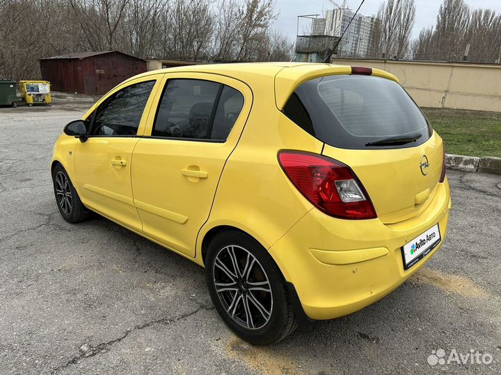 Opel Corsa 1.2 AMT, 2007, 180 000 км