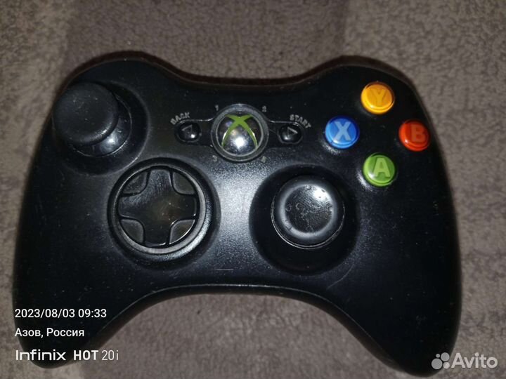Xbox 360E не прошитая