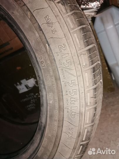 Goodyear Eagle LS 2 215/55 R16 97S