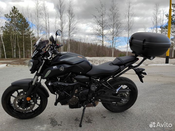 Мотоцикл Yamaha MT-07