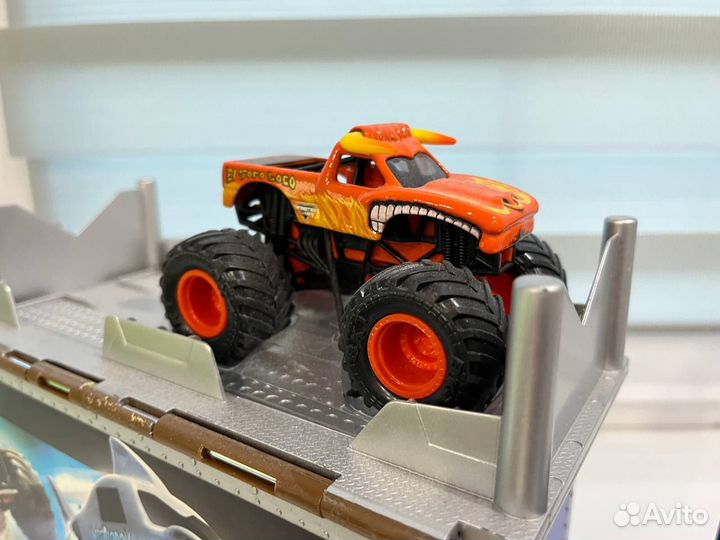 Monster Jam Автовоз