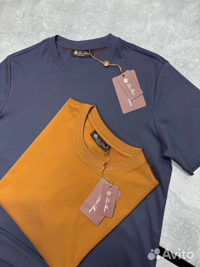 Футболка мужская Loro Piana