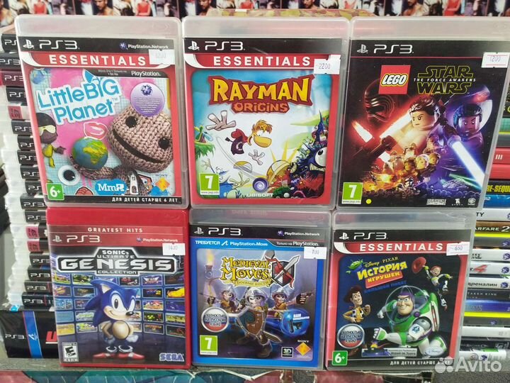 Продажа И обмен игр на PS3