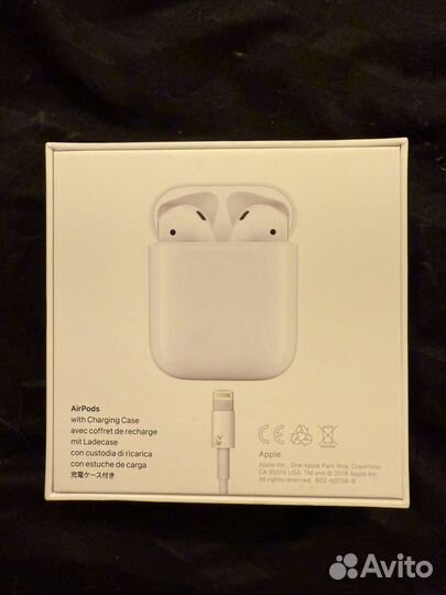 Наушники earpods