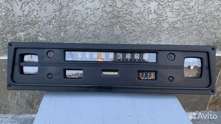 Щиток приборов газ 24 волга