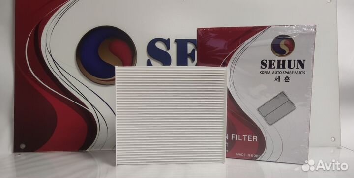 Фильтр салона hyundai: creta 16/solaris 17