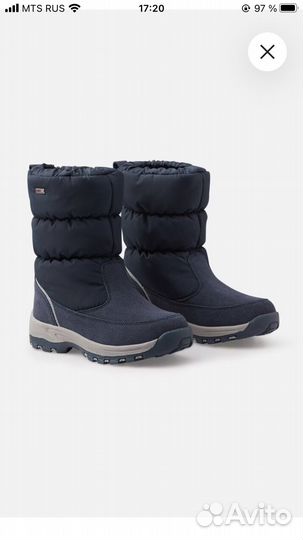 Дутики-сапоги Reima vimpeli 25 размер новые