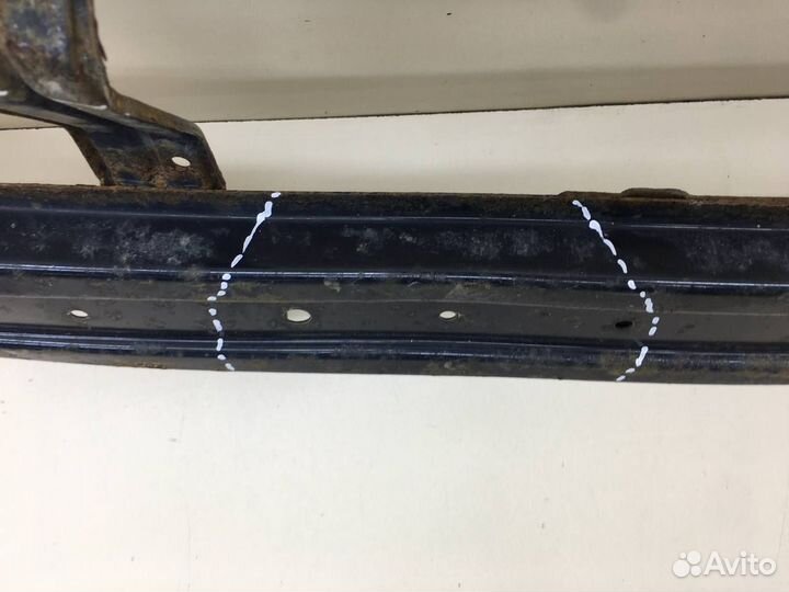 Усилитель заднего бампера Hyundai Solaris RB 2010-2017