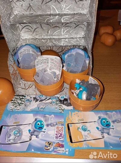 Игрушки киндер макси