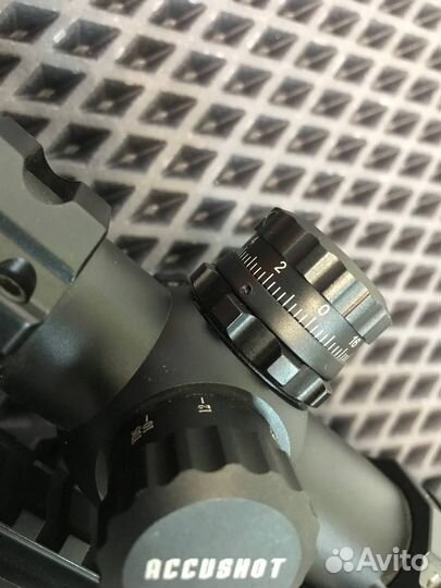 Оптика Leapers Accushot Premium 4-16X56 (14)