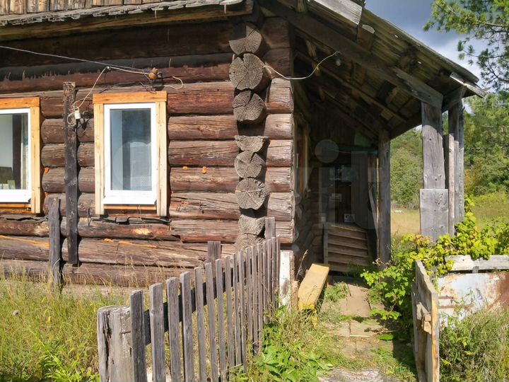 Дом 45 м² на участке 40 сот.