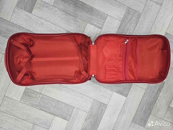 Чемодан машинка mcqueen