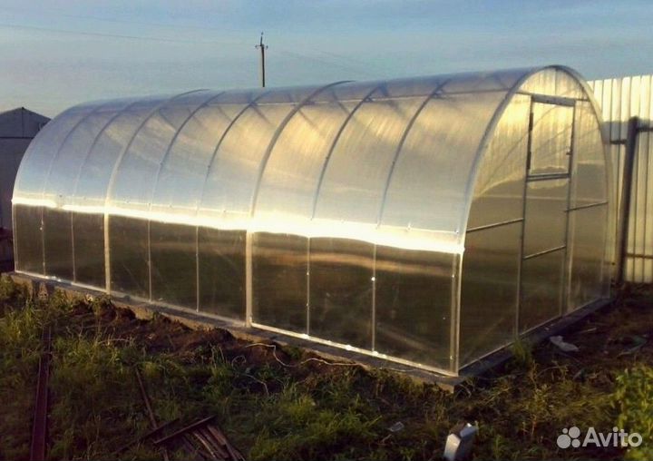 Теплица из поликарбоната