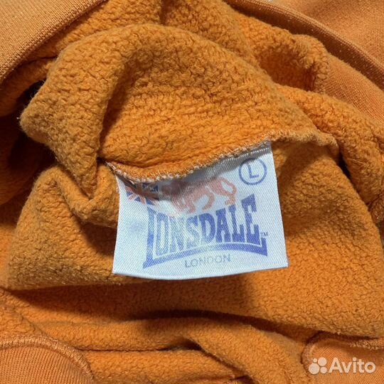 Винтажный Свитшот Lonsdale