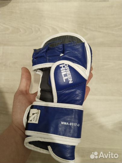 Перчатки для мма крабы