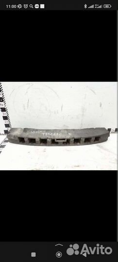 Наполнитель заднего бампера Шкода рапид 2015 год