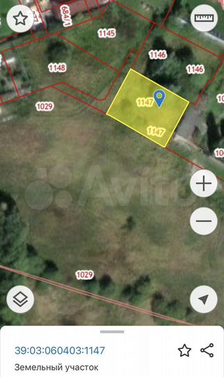 Участок 8 сот. (ИЖС)