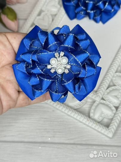 Банты для волос на 1сентября