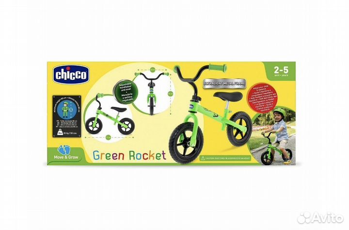 Новый беговел Chicco