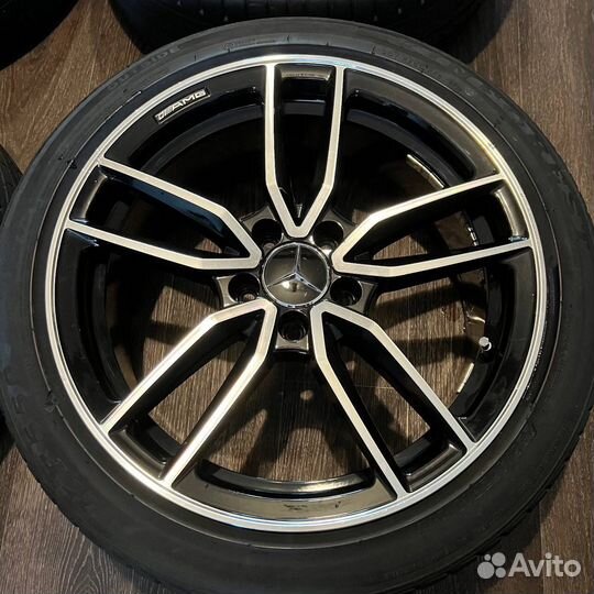 Колеса Mercedes amg r18