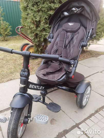 Детский трехколесный велосипед bentley