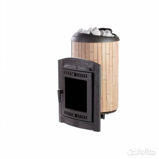 Печь Для Бани Атмосфера L ктт ламели «Окаменевшее
