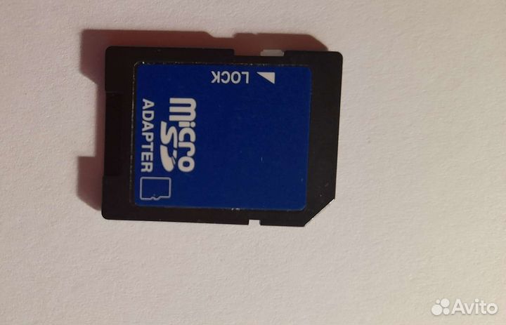 Карты памяти MicroSD, адаптеры, Memory stick