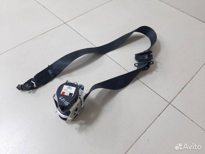 Ремень безопасности с пиропатроном Renault Captur/Kaptur