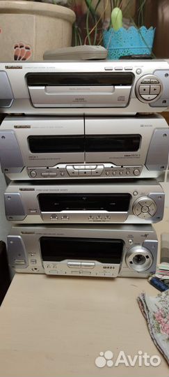 Музыкальный центр техникс technics 570 обмен возмо