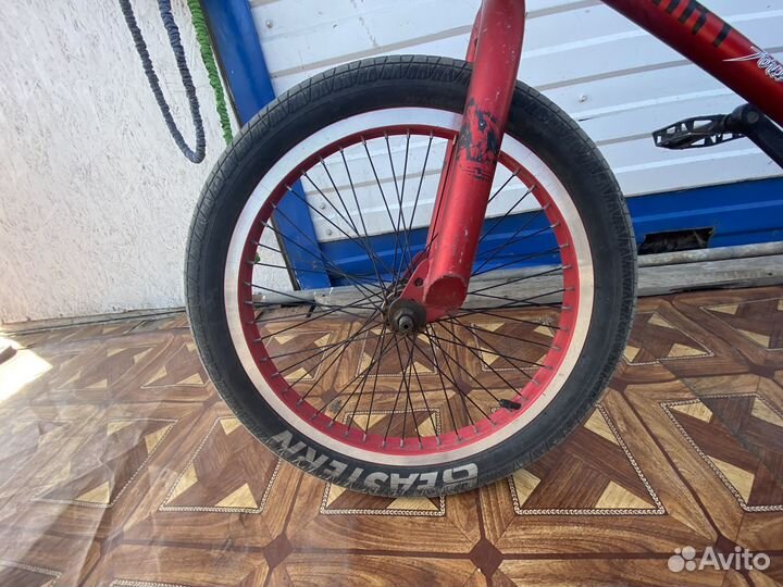 Трюковой велосипед бмх