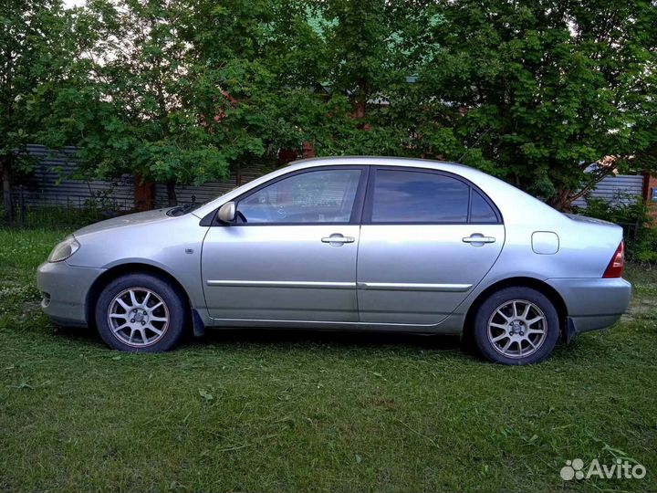 Toyota Corolla 1.6 AT, 2006, 180 000 км