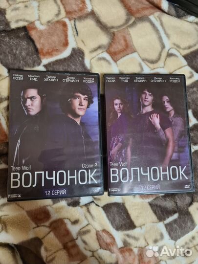 DVD диски фильмы и сериалы
