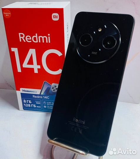 Xiaomi Redmi 14C, 4/128 ГБ