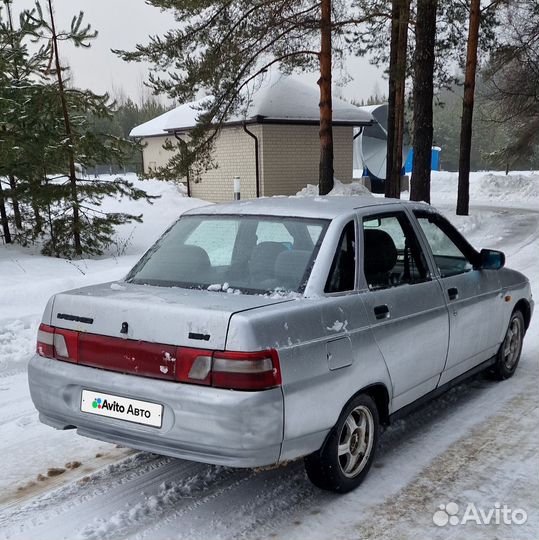 ВАЗ 2110 1.6 МТ, 2006, 160 000 км