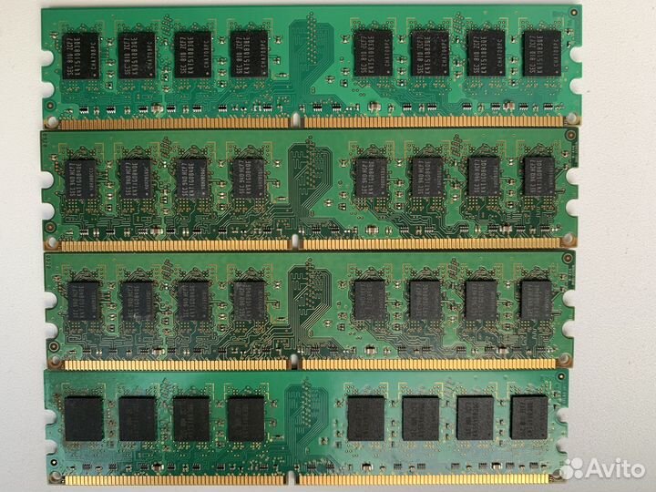 Оперативная память ddr2