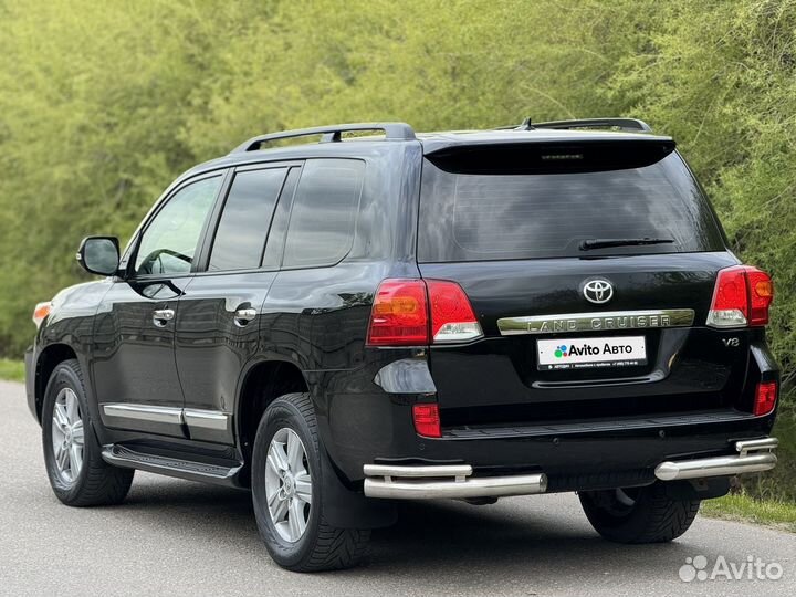 Toyota Land Cruiser 4.6 AT, 2013, 247 691 км
