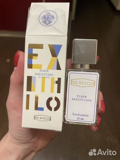 Ex nihilo fleur narcotique ОАЭ