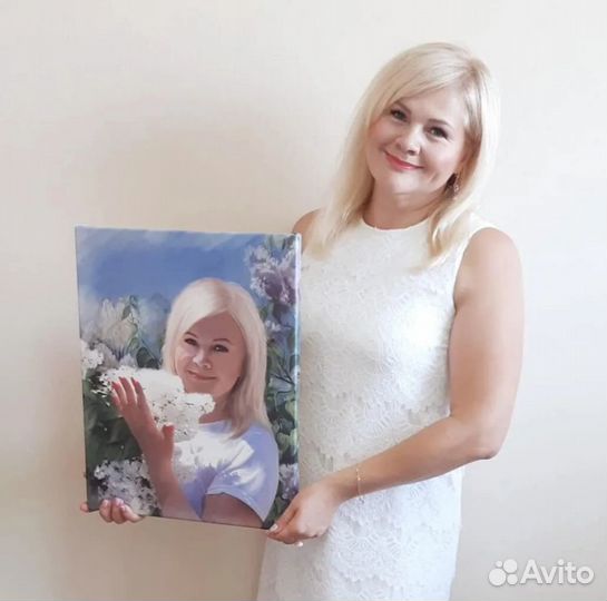 Портрет на заказ по фото