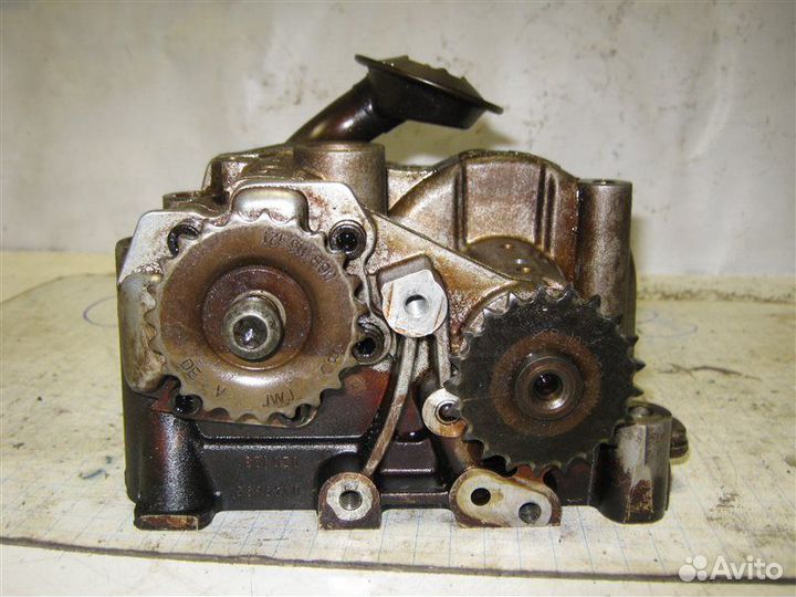 Насос масляный Audi A6 C5 1997-2004 G2В