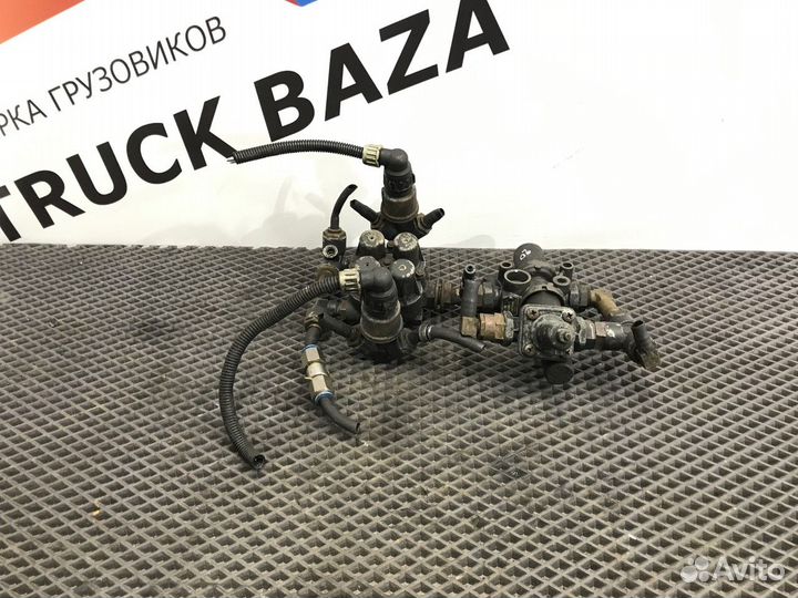 Кран защитный 4-х контурный