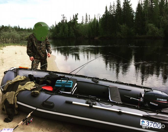 Лодка пвх нднд apache 370 + Yamaha 9,9