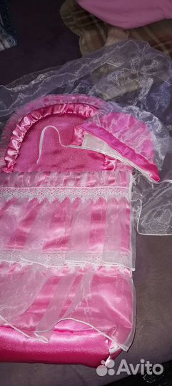 Конверт на выписку весна осень на девочку