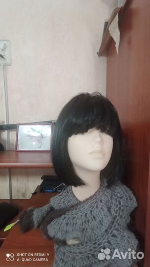 Парик термо женский каре