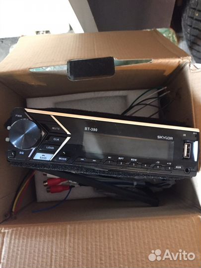 Автомагнитола с usb bluetooth аux