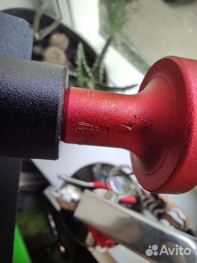 Быстросъемный кронштейн для огнетушителя (пластик)