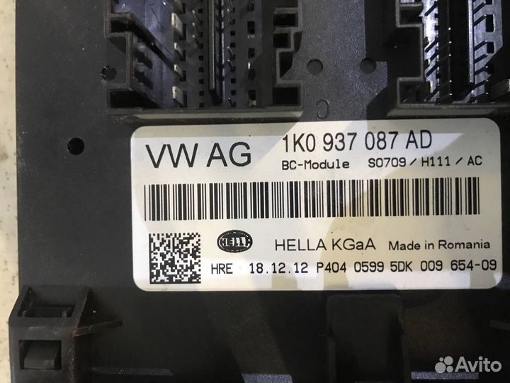 Блок комфорта skoda octavia a5 рестайлинг