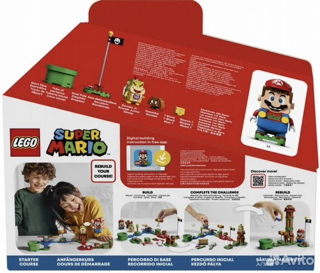 Lego super mario 71360