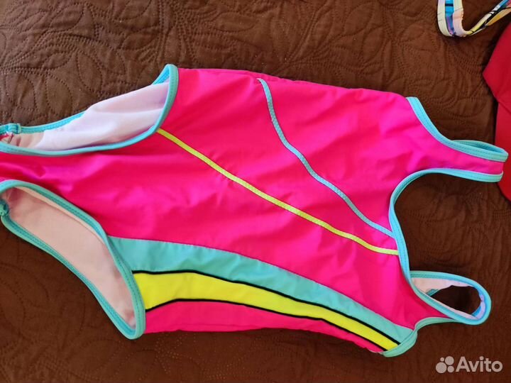 Купальники и панамы 5-9 лет