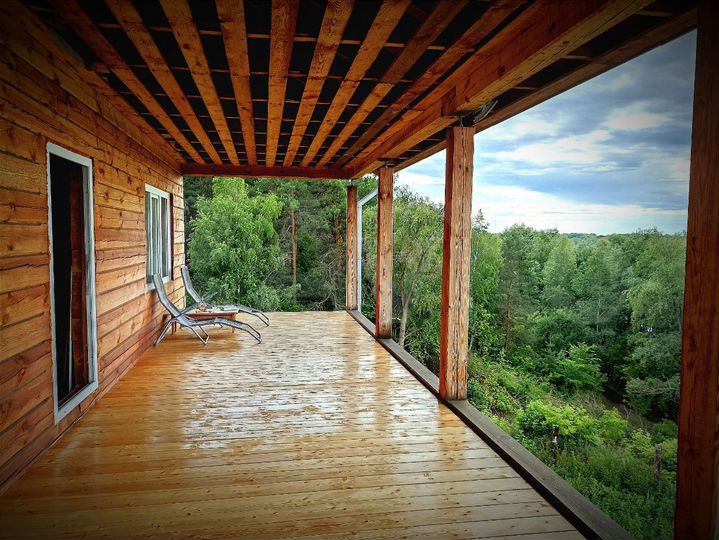 Дом 217 м² на участке 7,3 сот.